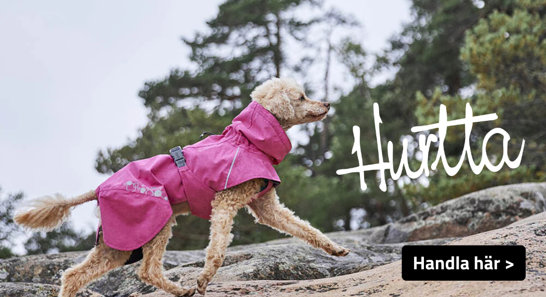 Hurtta varumärke toppbanner