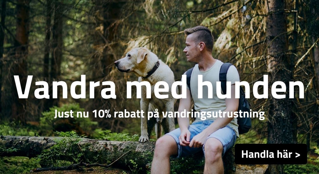 Vandringsutrustning 10%