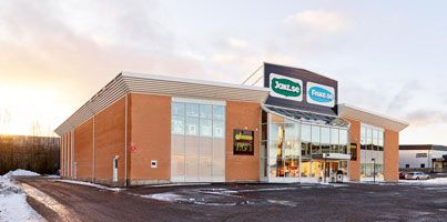 Hitta till vår butik
