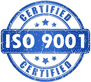 ISO 9001 Certifierade