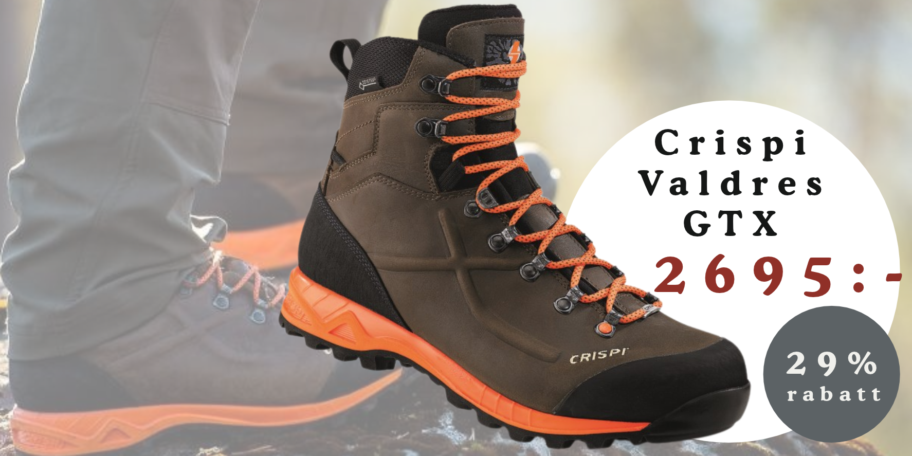 Crispi Valdres GTX
