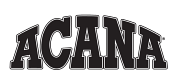 Logotyp för Acana