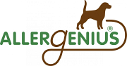 Logotyp för Allergenius