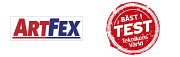 Logotyp för Artfex