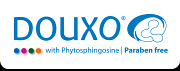 Logotyp för Douxo