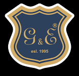 Logotyp för Gustaf & Evita
