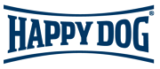Logotyp för HappyDog
