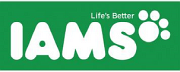 Logotyp för Iams