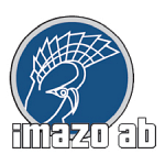 Logotyp för Imazo