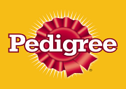 Logotyp för Pedigree/Frolic