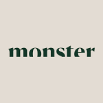 Logotyp för Monster Pet Food