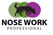 Logotyp för Nose Work GN