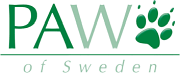Logotyp för Paw Of Sweden