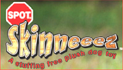 Logotyp för Skinneeez