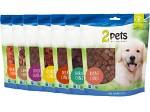 2pets Hundgodis Cubes 400g