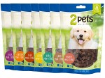 2pets Hundgodis Mini Cubes 100g