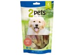 2pets Hundtugg Rabbit Ears 100g