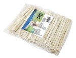 2Pets Tuggpinnar Vridna Vita 12cm/ 9-10mm, 100-pack