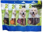 2pets Tuggrullar Filé 17cm 3-pack