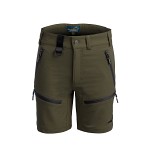 Arrak Motion Stretch Shorts Dam Oliv