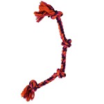 Dogman Leksak Rep 4 Knutar Orange 44 cm