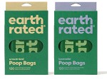 Earth Rated Bajspåsar Handtag 120-pack