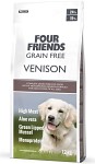 FourFriends Grain Free Venison, 12kg