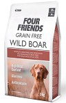 FourFriends Grain Free Wild Boar, 3kg