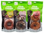 FourFriends Hundtugg Donut, 2-pack