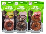 FourFriends Hundtugg Donut 2-pack