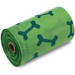 Green Bone Bajspåsar Nedbrytbara 1x15-pack