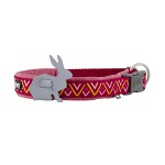 Hurtta Razzle-Dazzle Halsband Röd