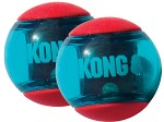 KONG Squeezz Action Boll L 2-pack