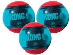 KONG Squeezz Action Boll 3-pack
