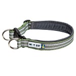 Metizo Halsband Fast Olivgrön