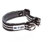 Metizo Halsband Fast Svart