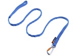 Non-Stop Bungee Leash elastiskt koppel 2m Blå