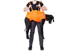 Non-stop Dogwear Dog Rescue Sling Orange