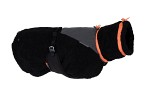 Non-Stop Dogwear Trekking Fleece Hundtäcke Svart/Orange 40-70