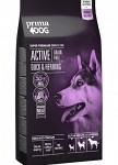 PrimaDog Active GrainFree Anka & Strömming 10kg