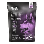 PrimaDog Active GrainFree Anka & Strömming 1,5kg