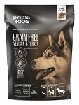 PrimaDog Adult GrainFree Hjort & Kalkon 1,5kg