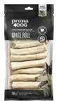 PrimaDog Vit Tuggrulle 13cm 35-pack