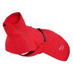 Rukka Pets Hayton Eco Regntäcke Röd 60-65cm