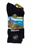 Sielma Outdoorsocka Ull 2-pack