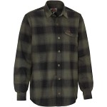 Swedteam Lynx Wool Shirt Green