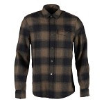 Swedteam Lynx Wool Shirt Dark Sand