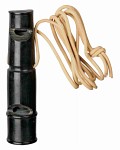 Trixie Visselpipa Buffelhorn 2-ton 9cm