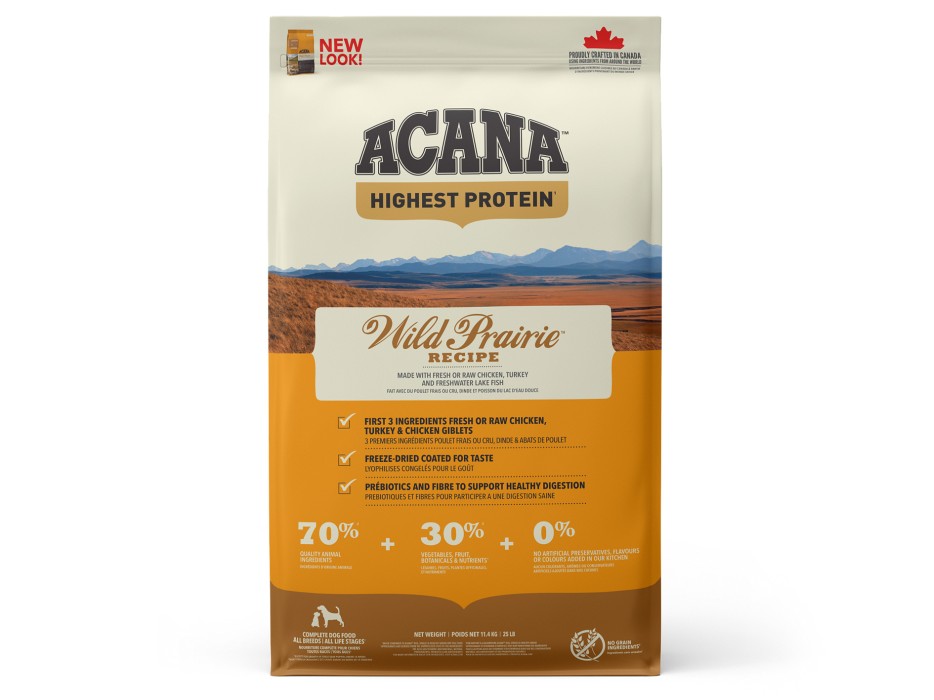 Acana Wild Prairie 11,4kg