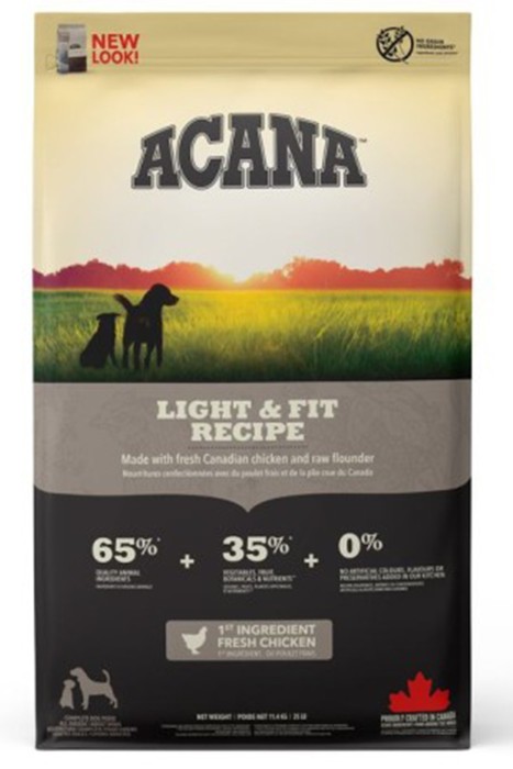 Acana Light & Fit 11,4kg